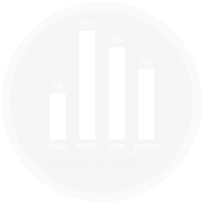 视频制作在全网中所占比例